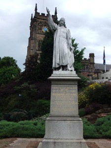 768px-Monument_to_Richard_Baxter_at_St_Mary's,_Kidderminster_-_DSCF0950