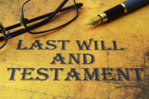 Last will and testament