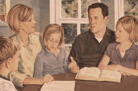 Seek Christ as a Family