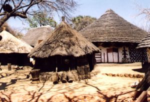 african village