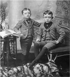 Two brothers 1800s