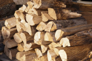 stack of fire wood