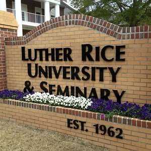 luther rice university family worship once common