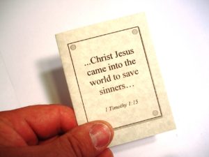 single gospel tract