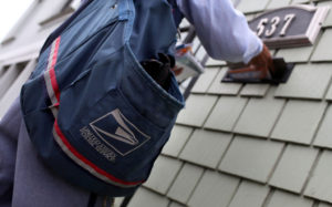 mail carrier bag letters costly sin