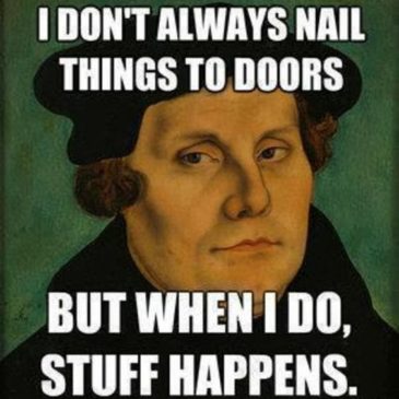 Happy Reformation Day!