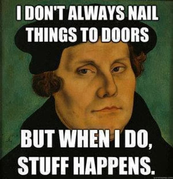 happy reformation day